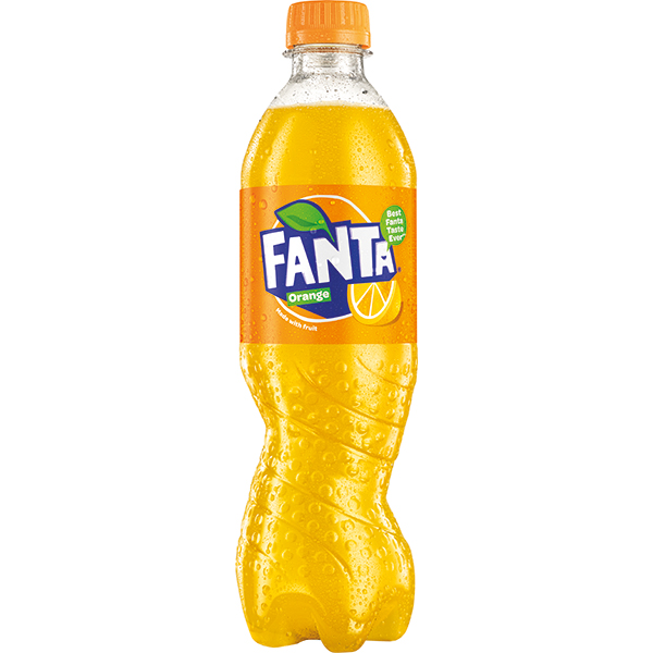 FANTA ORANGE PET 500X12